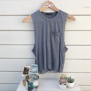nwt brandy melville top w stickers
